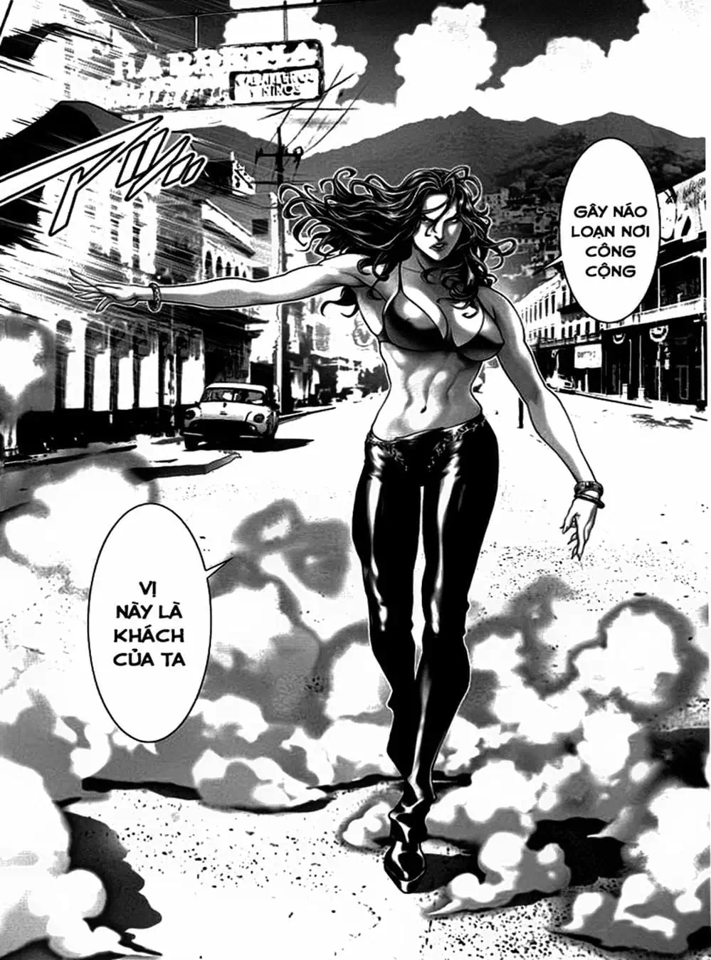 Truyện Tranh Black Joke trang 4