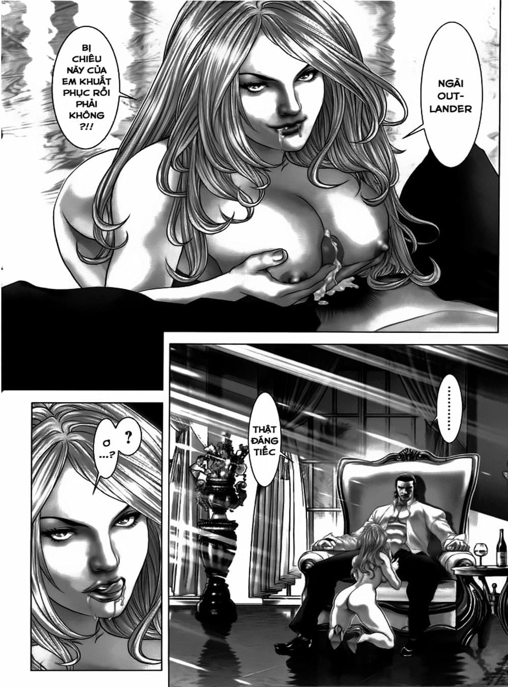 Truyện Tranh Black Joke trang 4