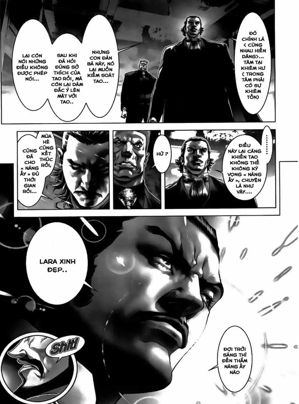 Truyện Tranh Black Joke trang 4