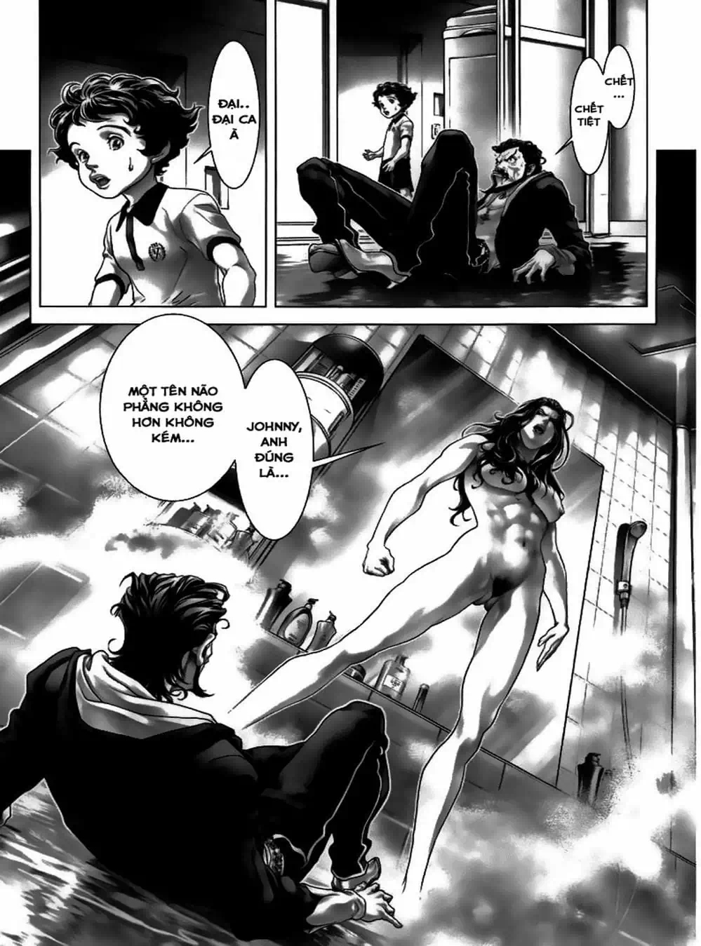 Truyện Tranh Black Joke trang 4