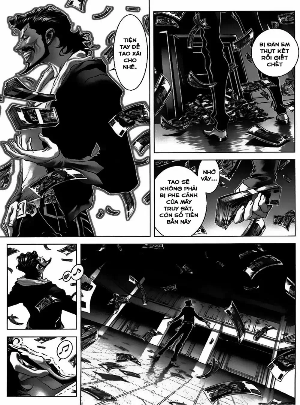 Truyện Tranh Black Joke trang 4