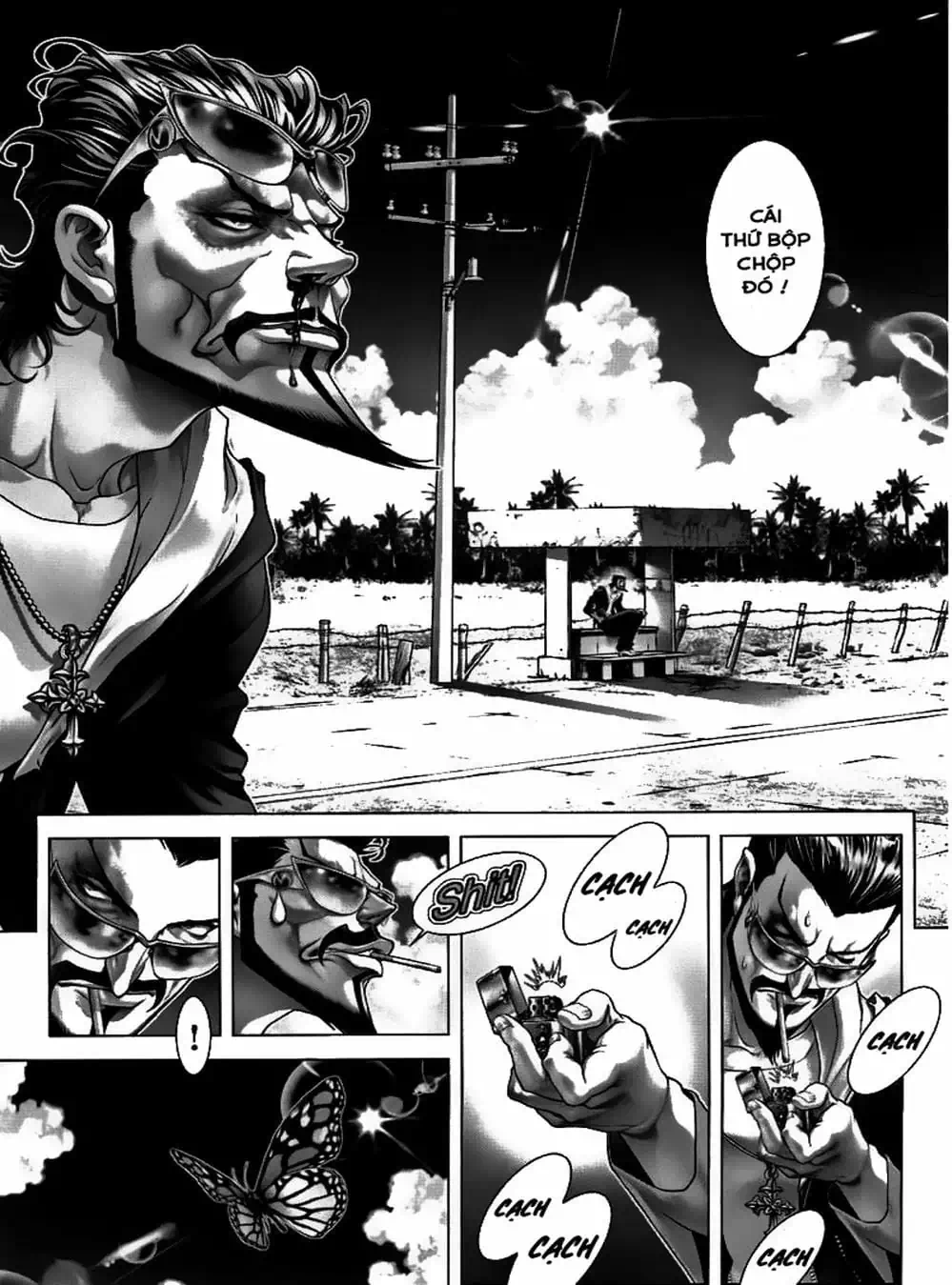 Truyện Tranh Black Joke trang 4