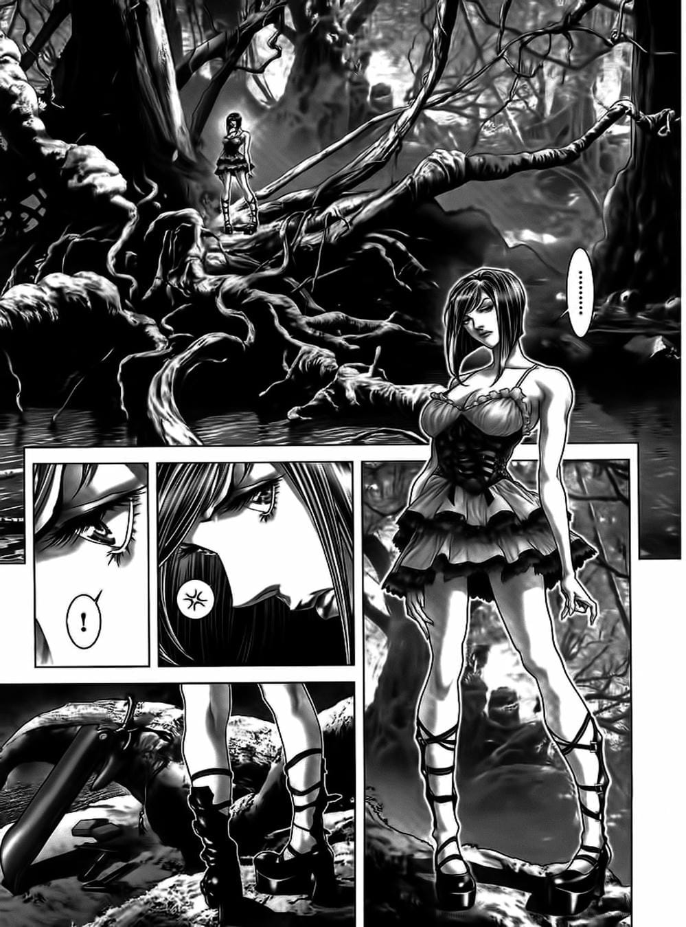 Truyện Tranh Black Joke trang 4