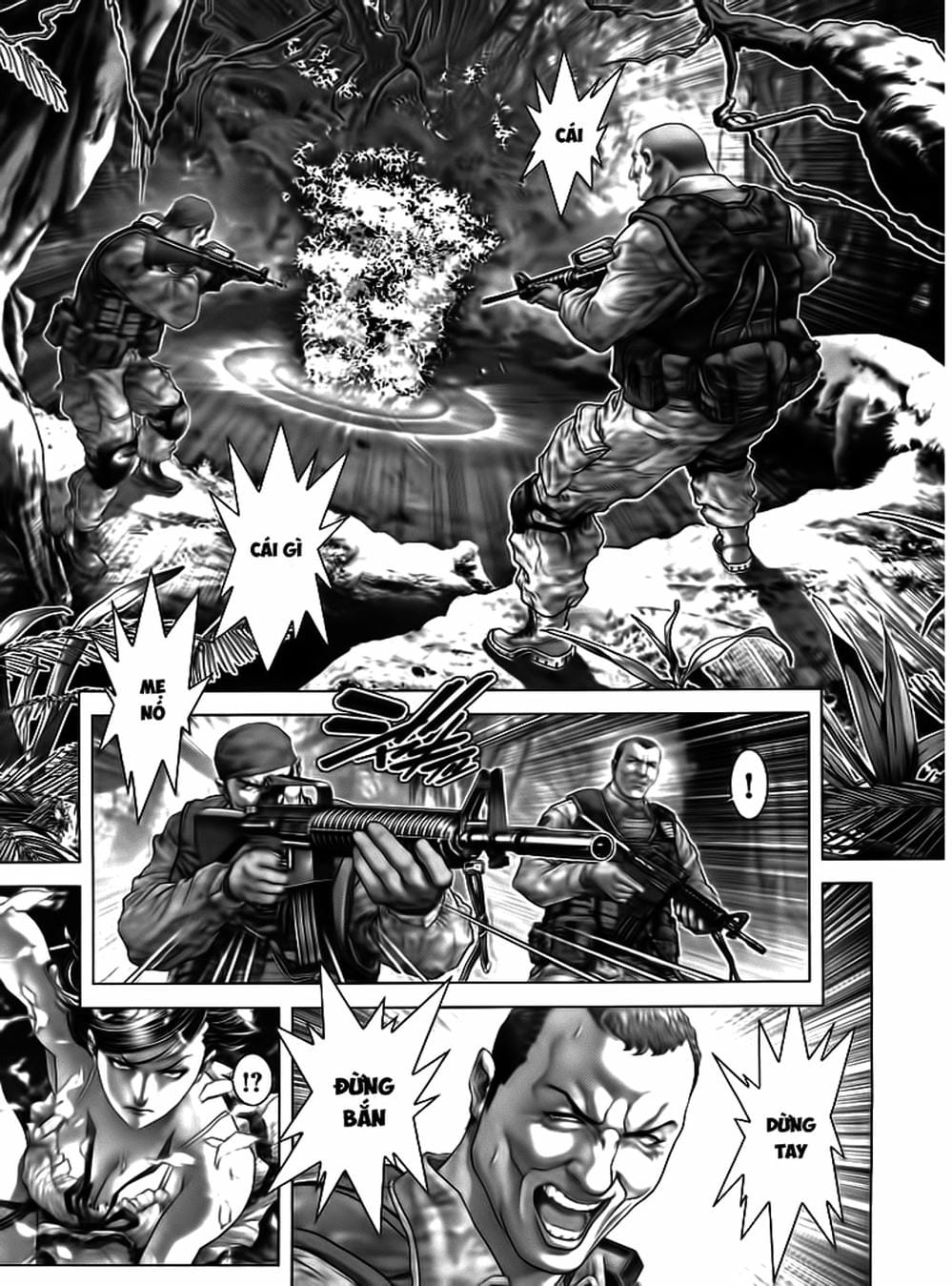 Truyện Tranh Black Joke trang 4