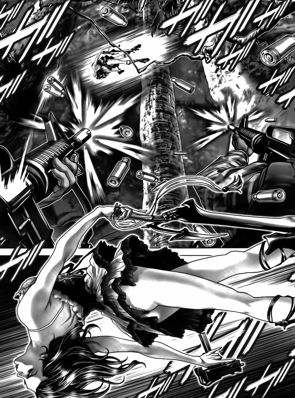 Truyện Tranh Black Joke trang 4