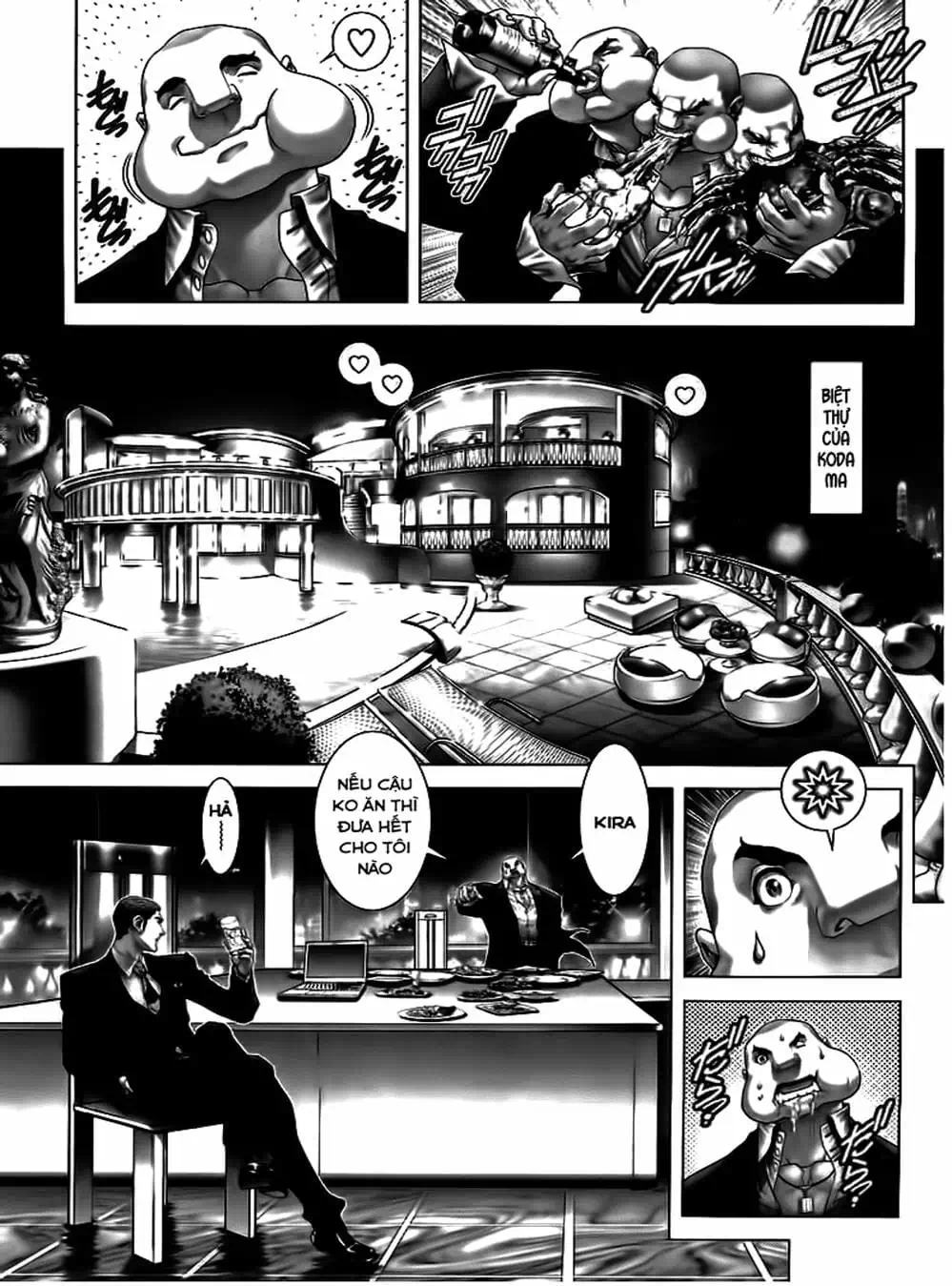 Truyện Tranh Black Joke trang 4