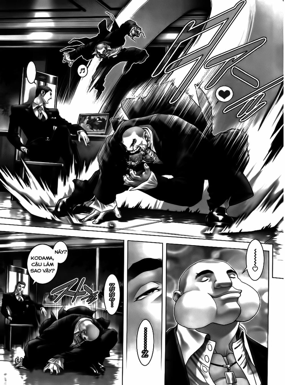 Truyện Tranh Black Joke trang 4