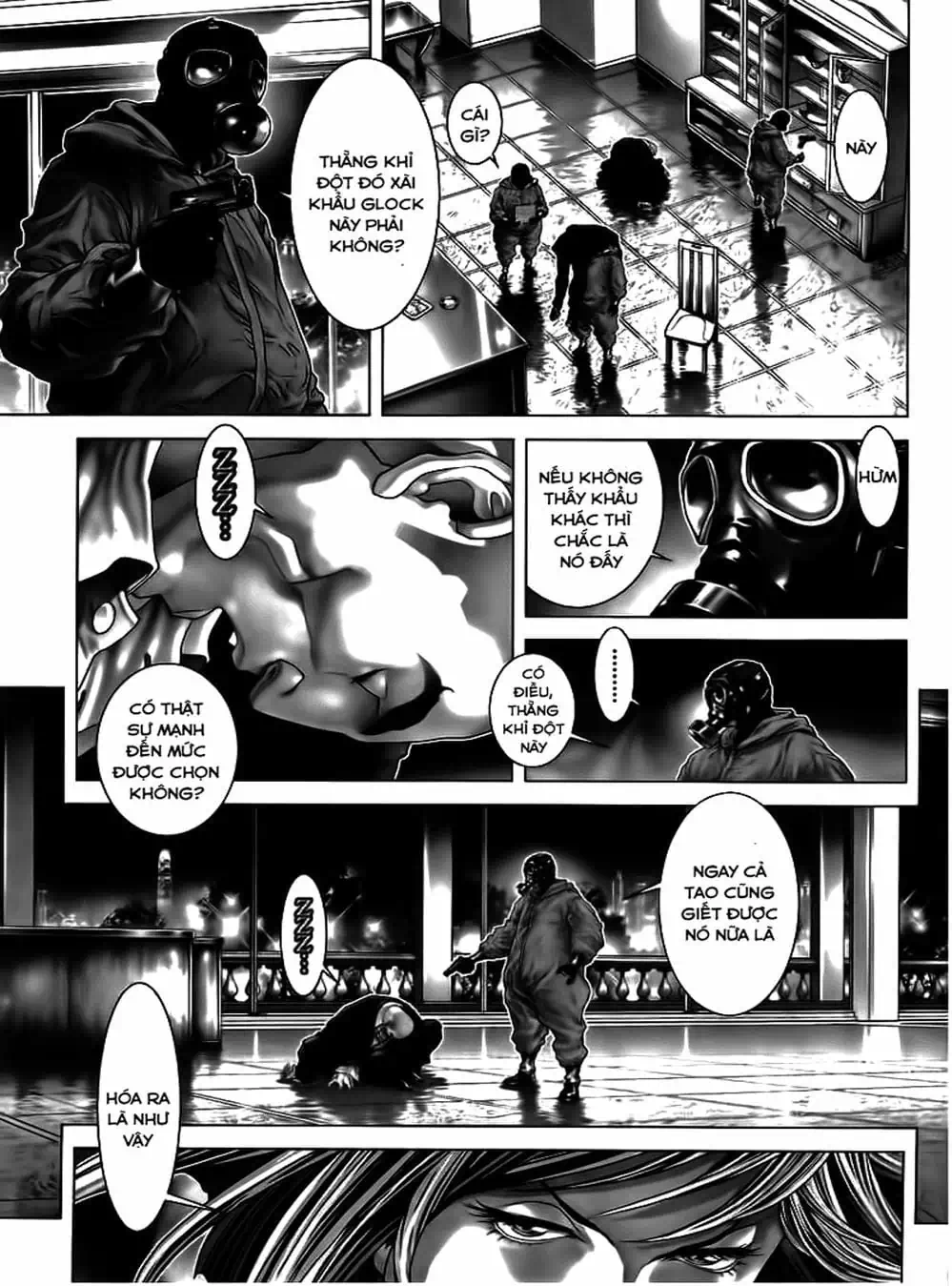 Truyện Tranh Black Joke trang 4