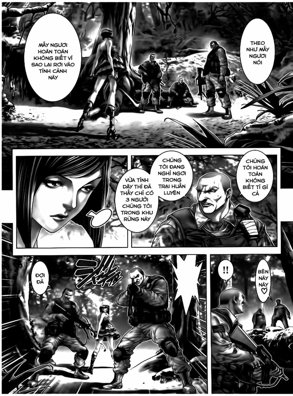 Truyện Tranh Black Joke trang 4