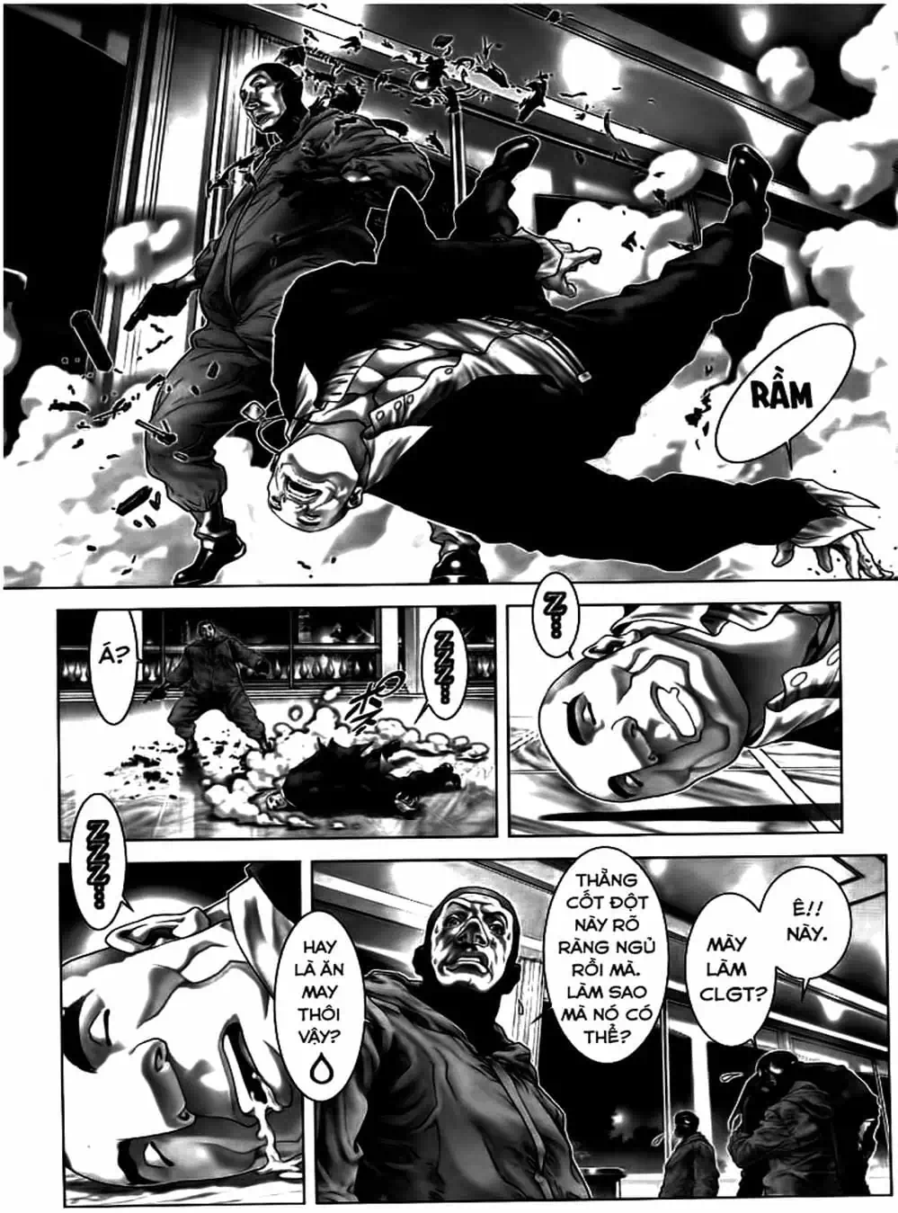 Truyện Tranh Black Joke trang 4