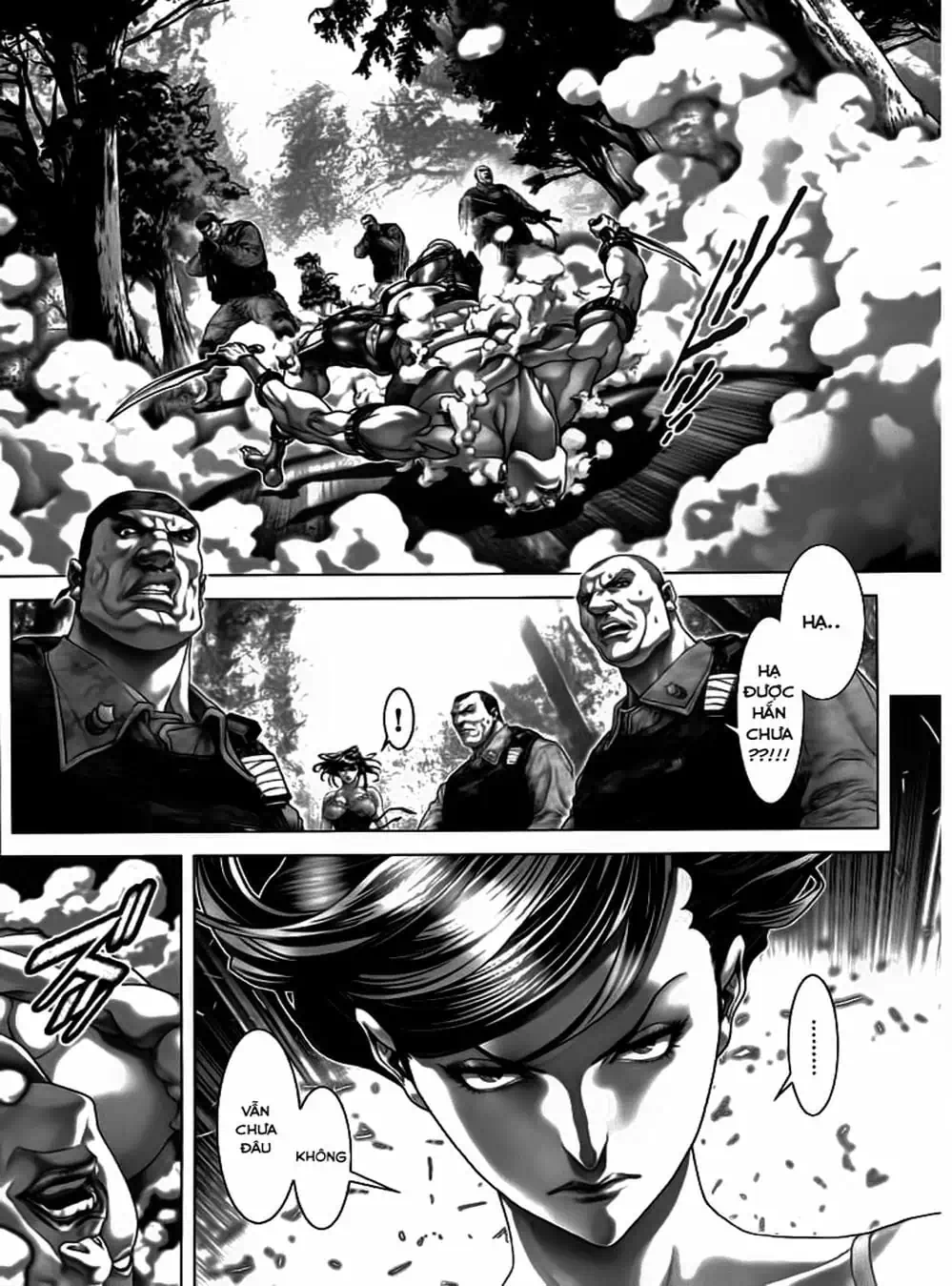 Truyện Tranh Black Joke trang 4