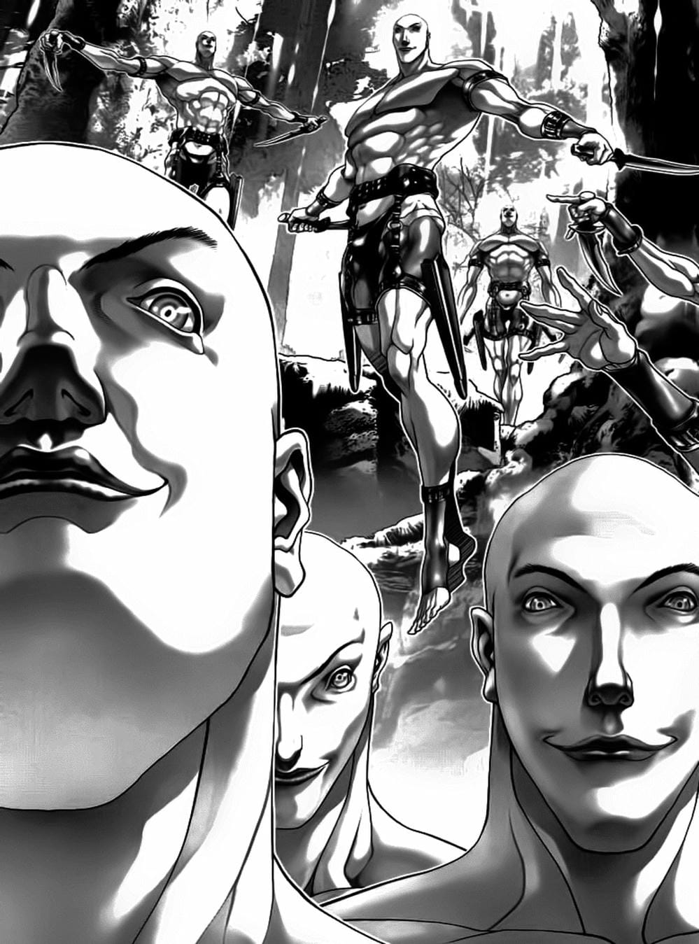 Truyện Tranh Black Joke trang 4