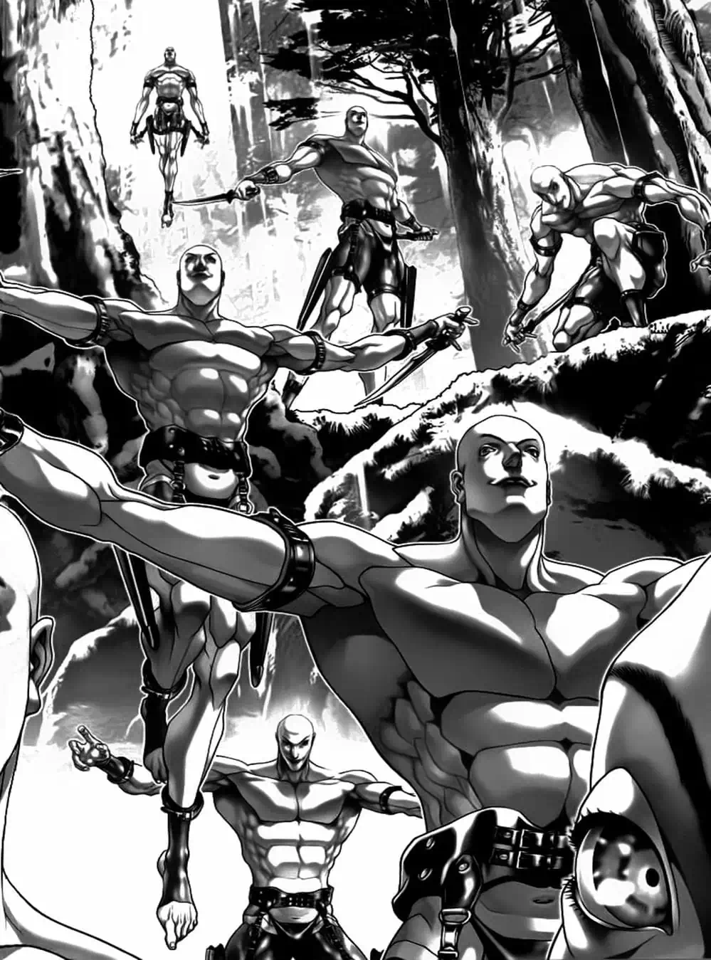 Truyện Tranh Black Joke trang 4