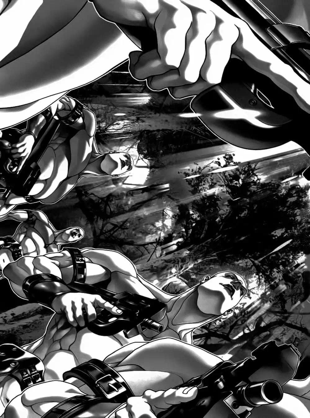 Truyện Tranh Black Joke trang 4