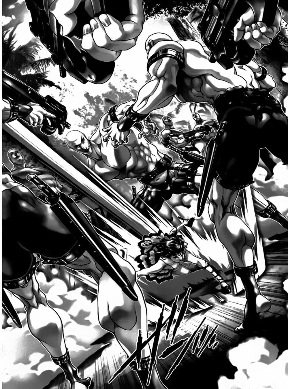 Truyện Tranh Black Joke trang 4