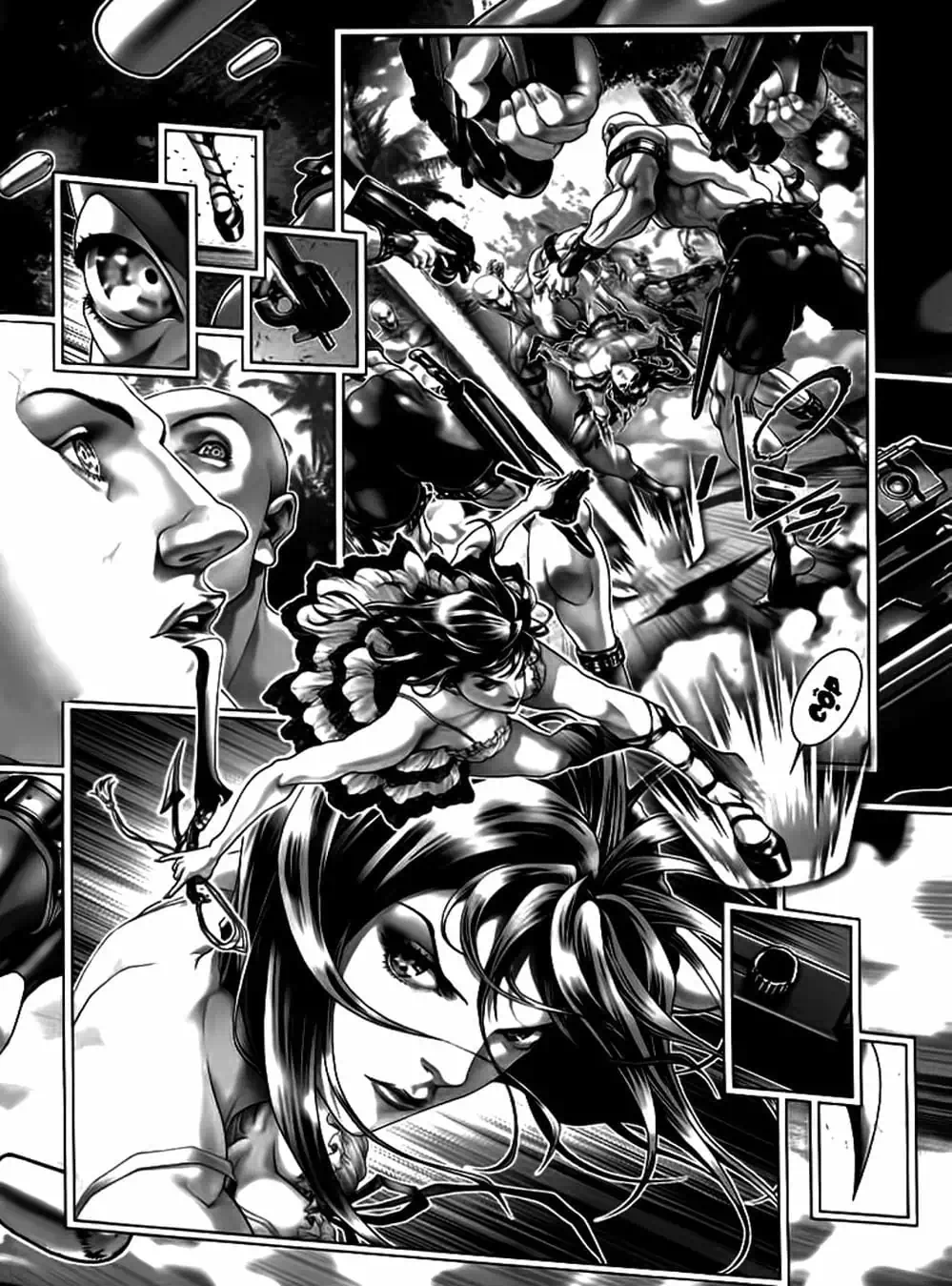 Truyện Tranh Black Joke trang 4