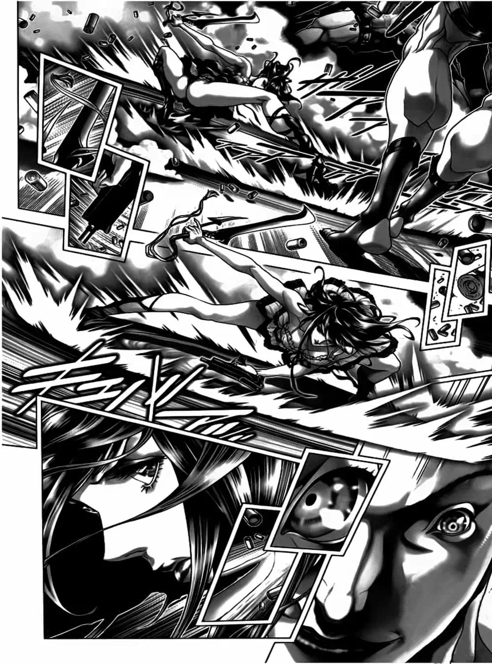 Truyện Tranh Black Joke trang 4