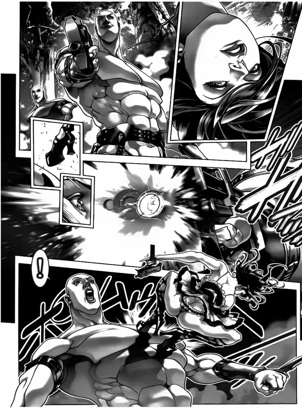 Truyện Tranh Black Joke trang 4