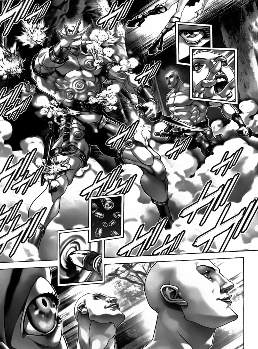 Truyện Tranh Black Joke trang 4