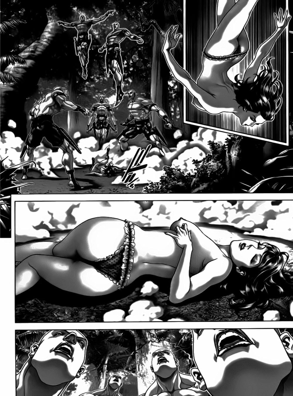 Truyện Tranh Black Joke trang 4