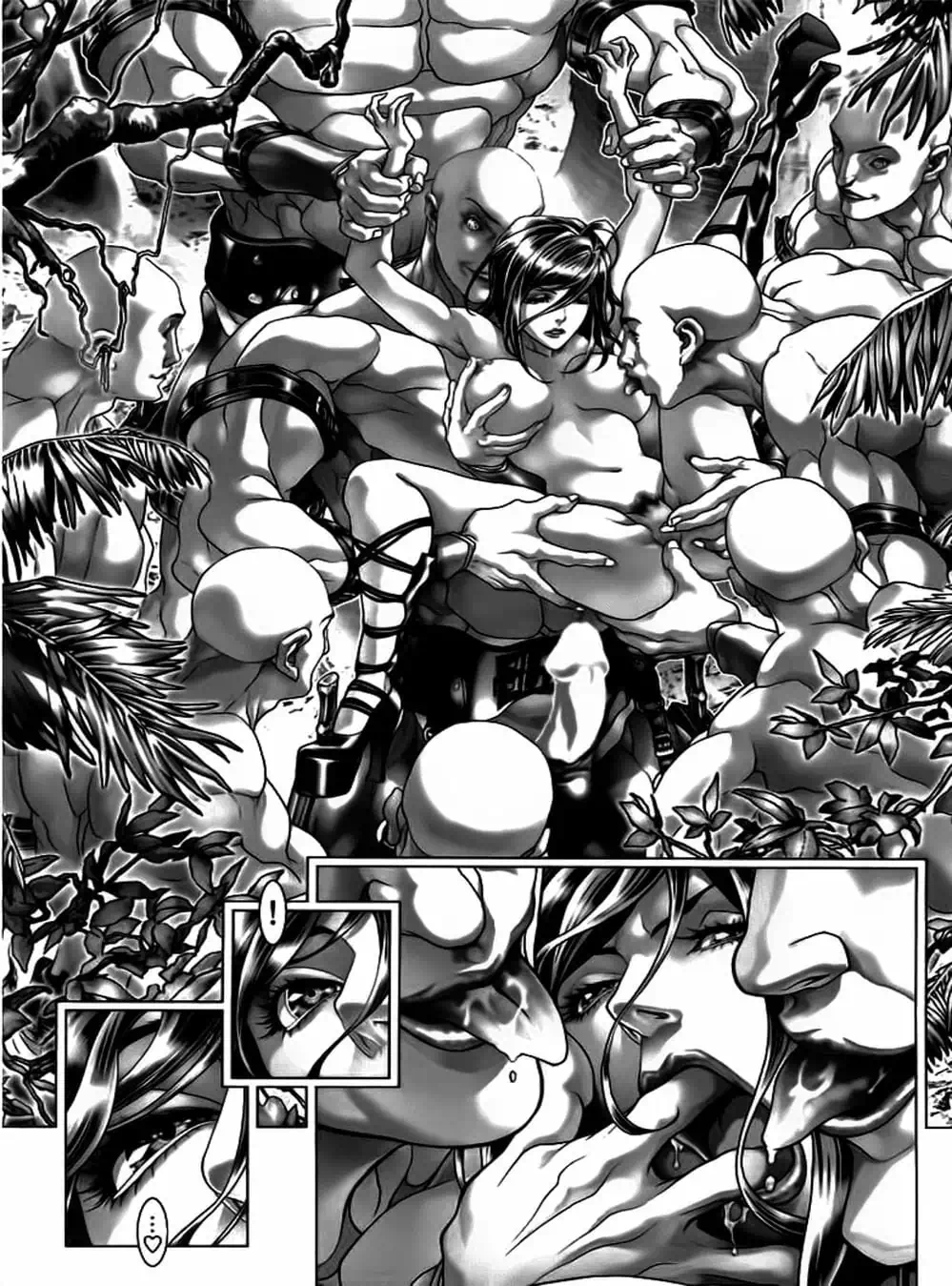 Truyện Tranh Black Joke trang 4