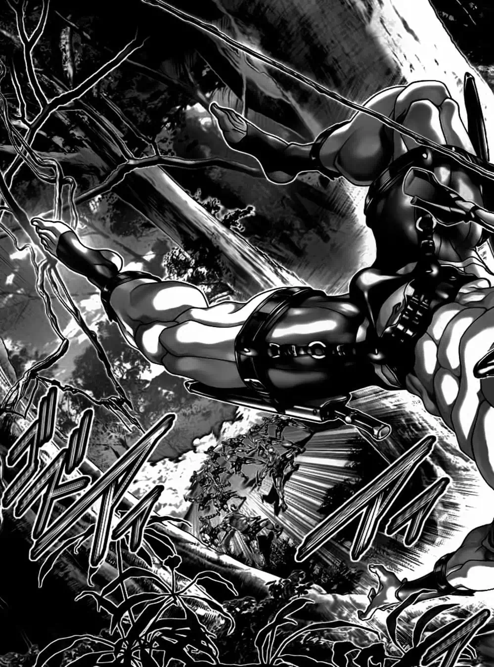 Truyện Tranh Black Joke trang 4