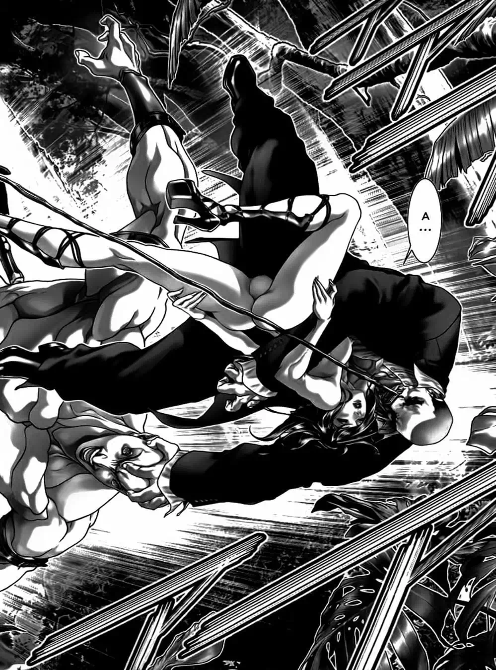 Truyện Tranh Black Joke trang 4