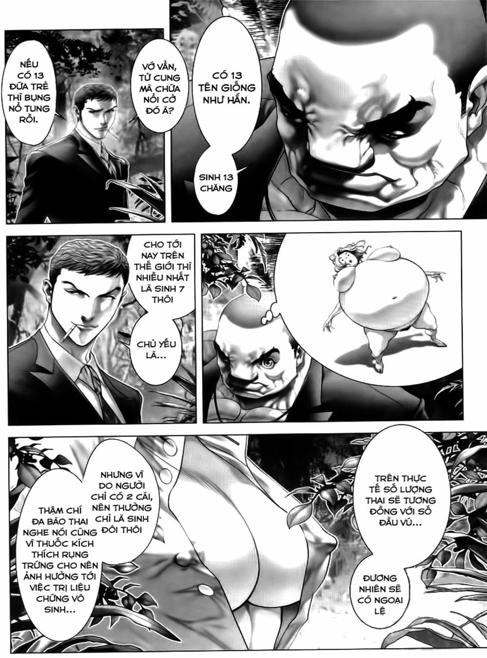 Truyện Tranh Black Joke trang 4