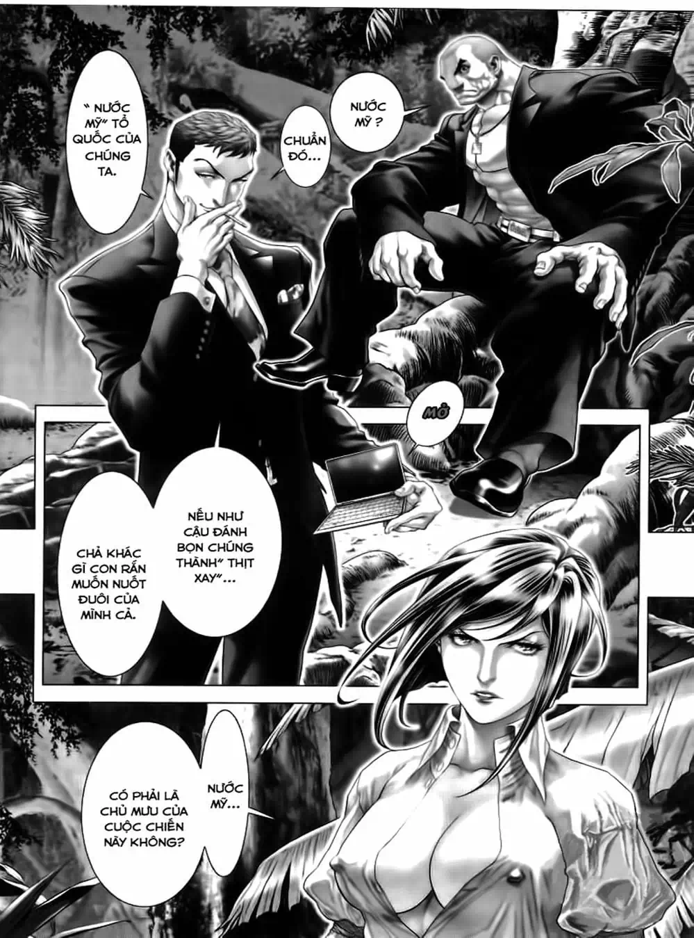 Truyện Tranh Black Joke trang 4