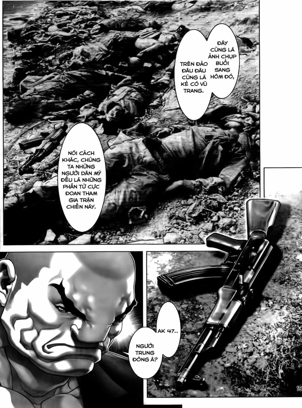 Truyện Tranh Black Joke trang 4