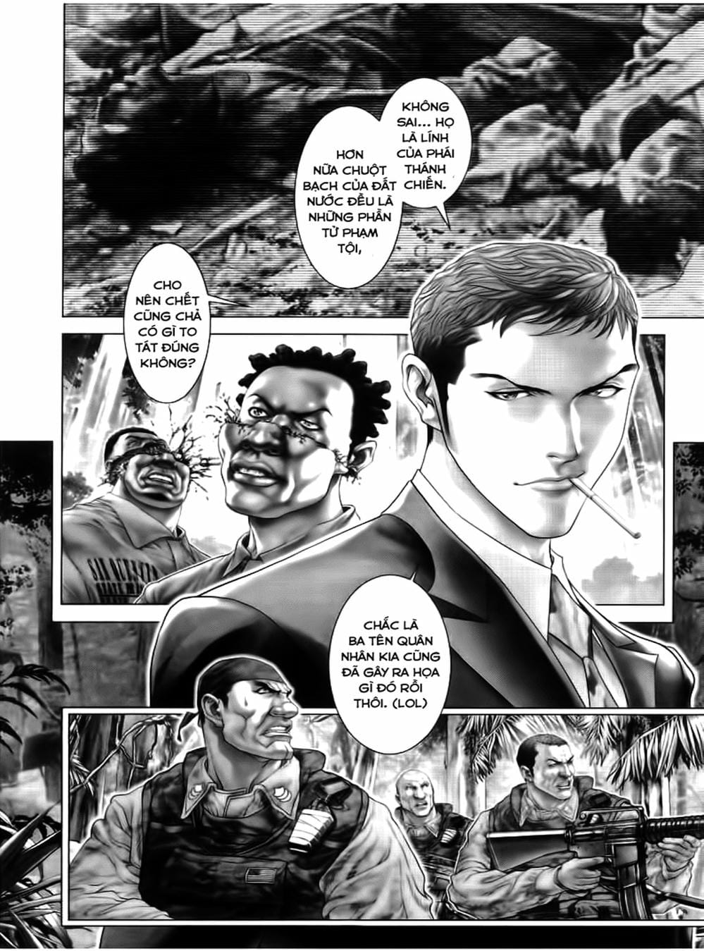 Truyện Tranh Black Joke trang 4