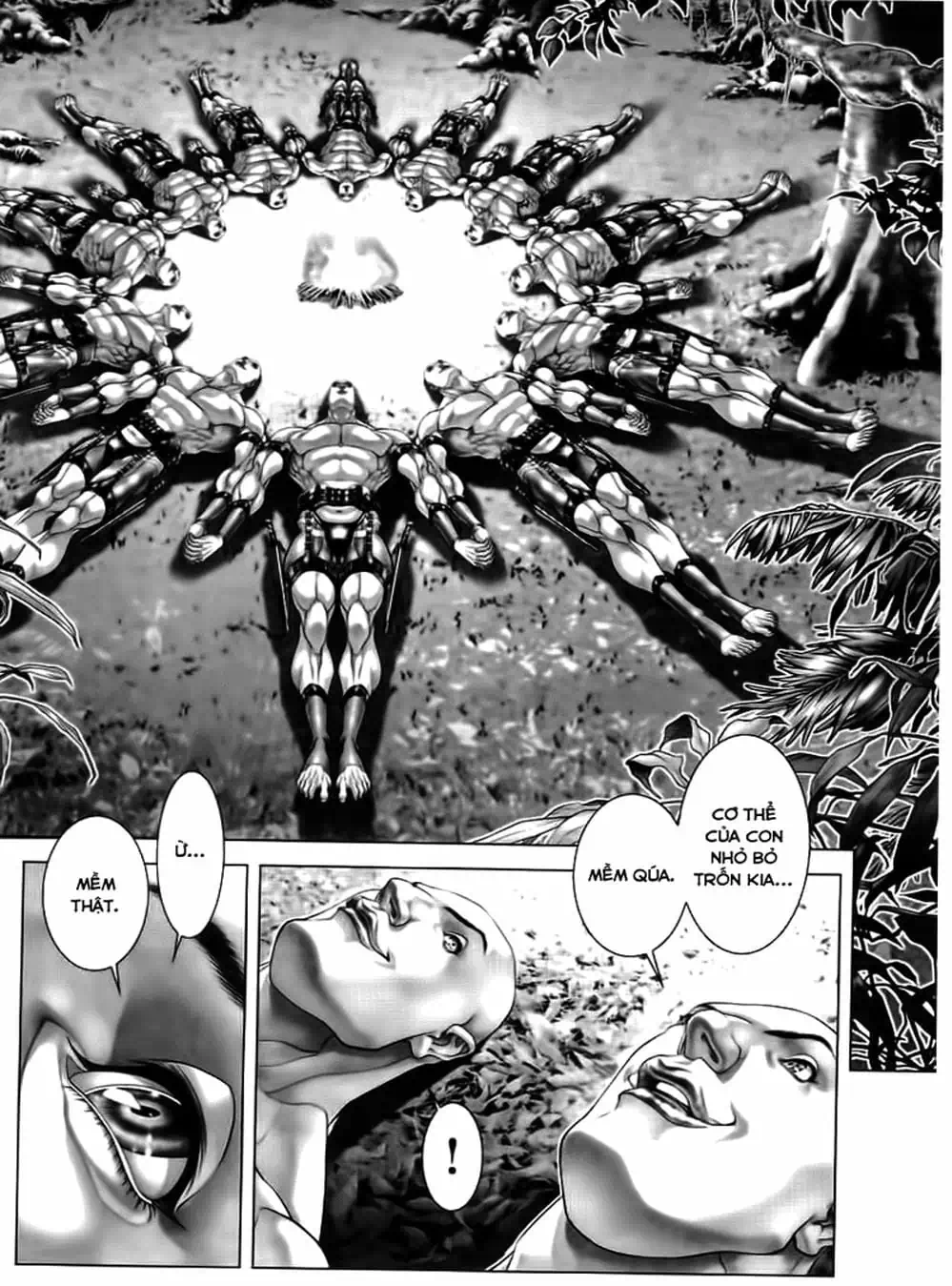 Truyện Tranh Black Joke trang 4