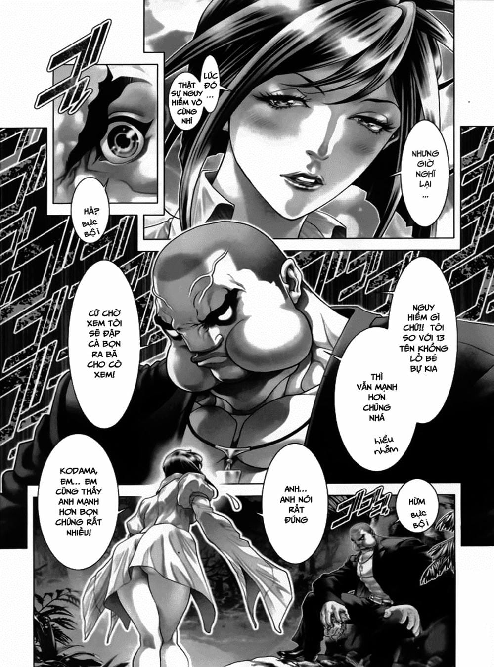 Truyện Tranh Black Joke trang 4