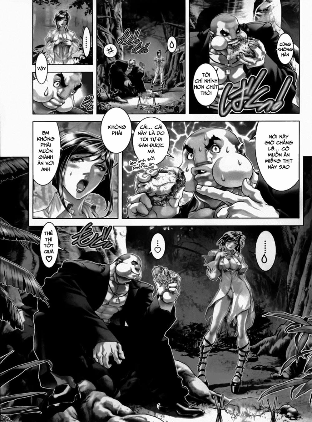 Truyện Tranh Black Joke trang 4