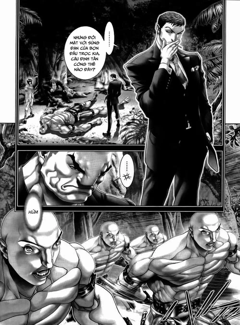 Truyện Tranh Black Joke trang 4