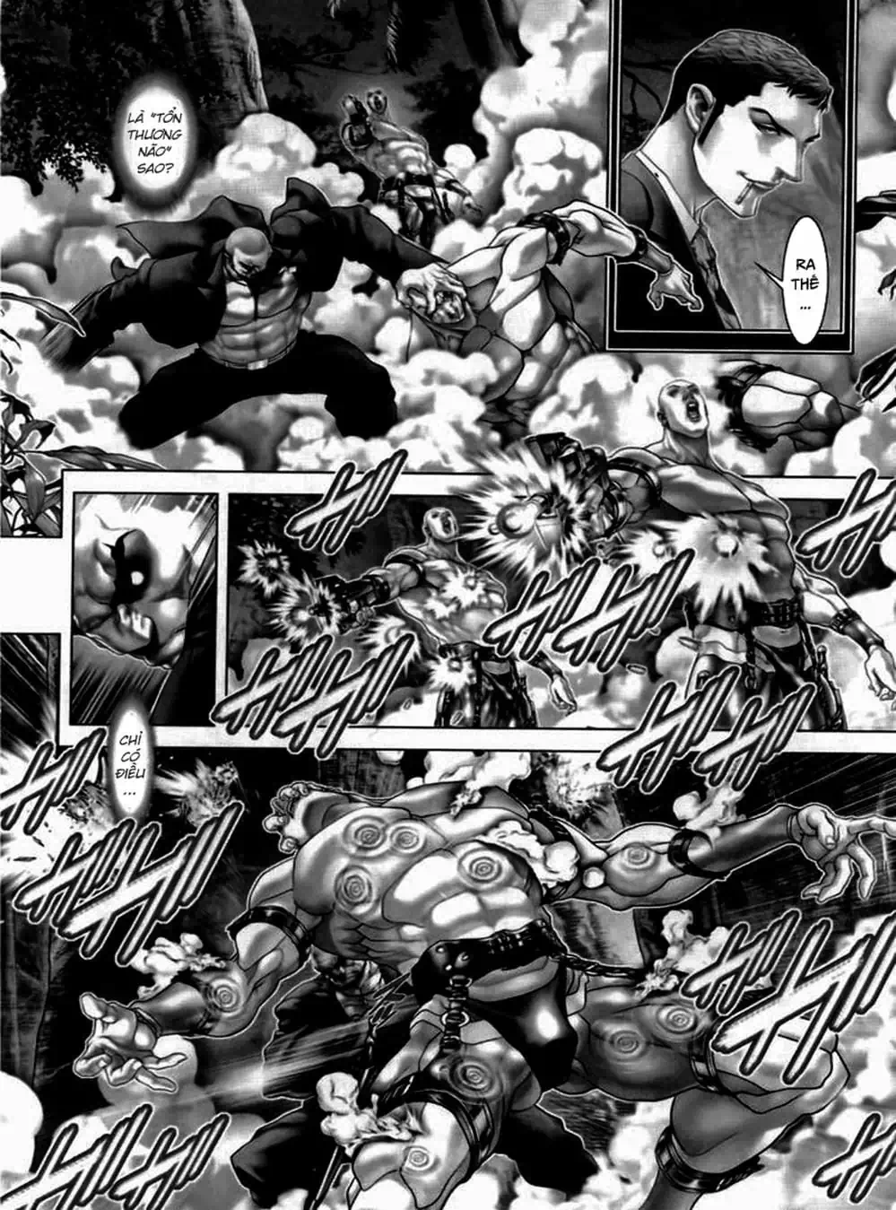 Truyện Tranh Black Joke trang 4