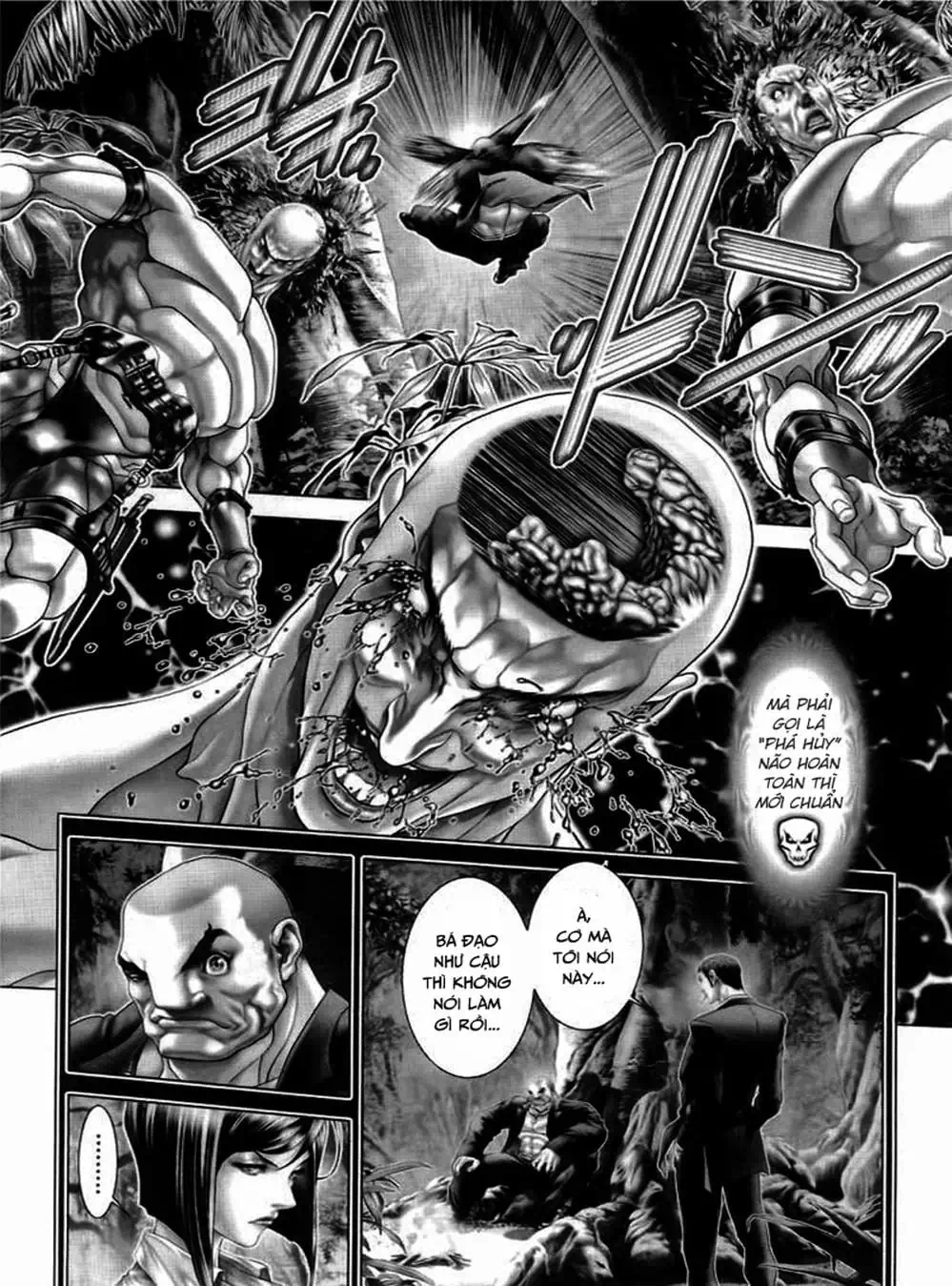 Truyện Tranh Black Joke trang 4