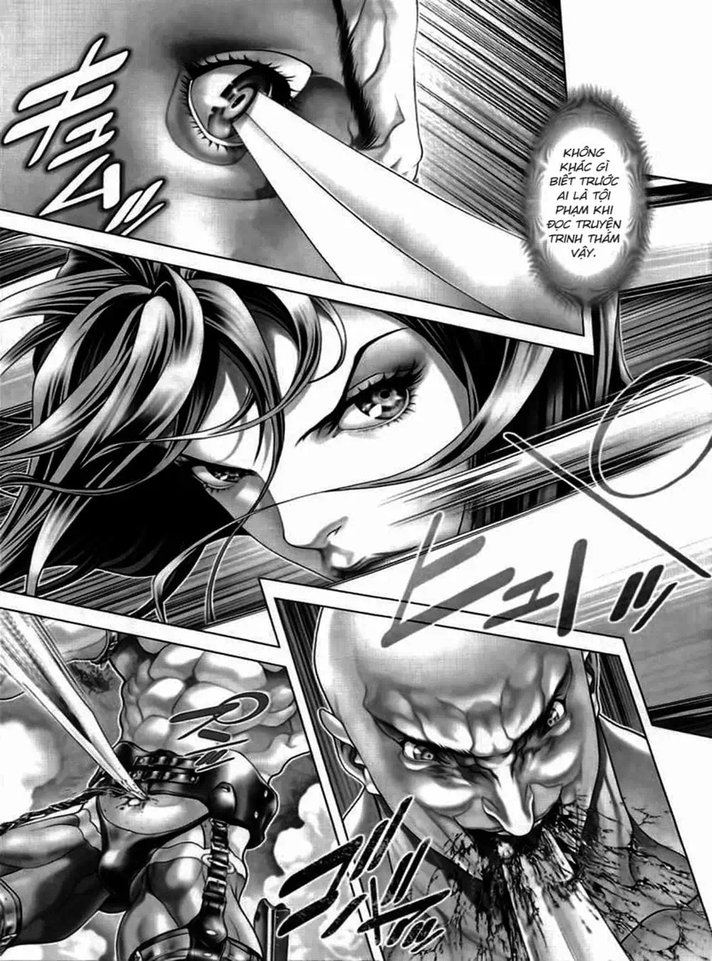 Truyện Tranh Black Joke trang 4