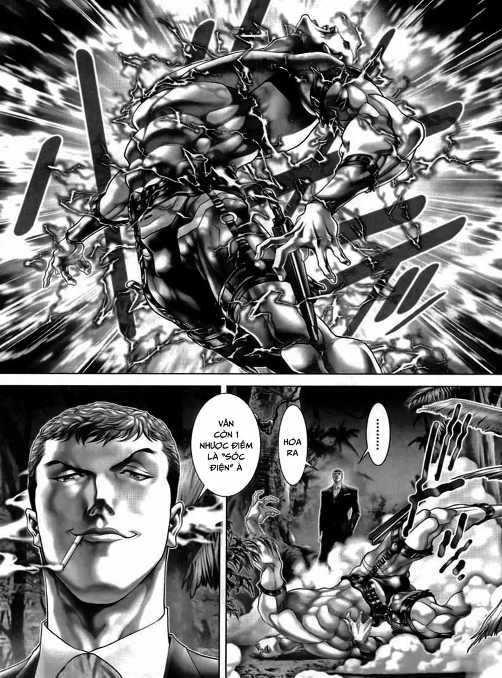 Truyện Tranh Black Joke trang 4