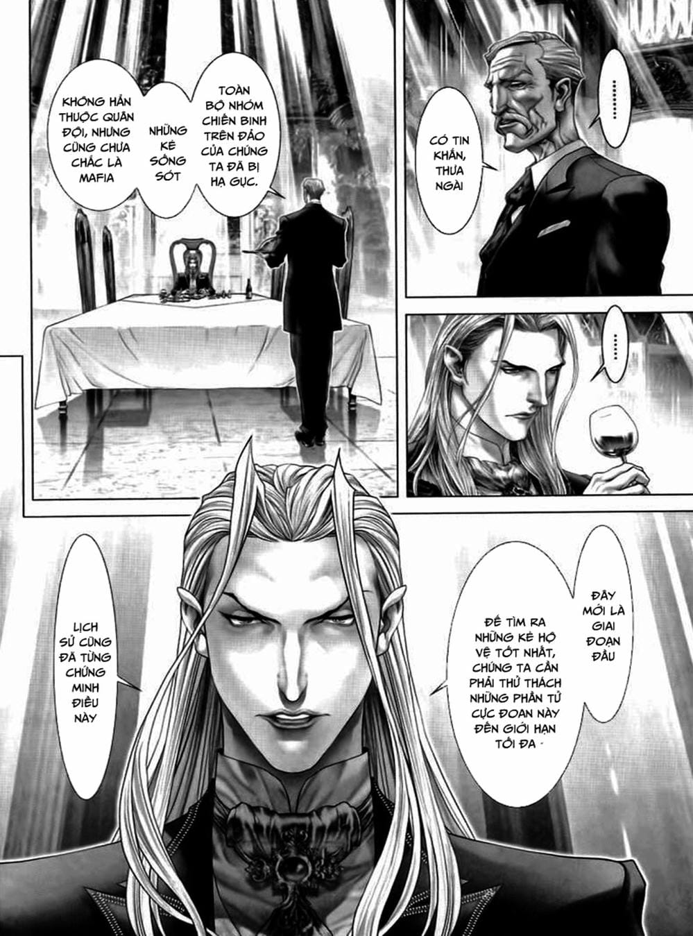 Truyện Tranh Black Joke trang 4