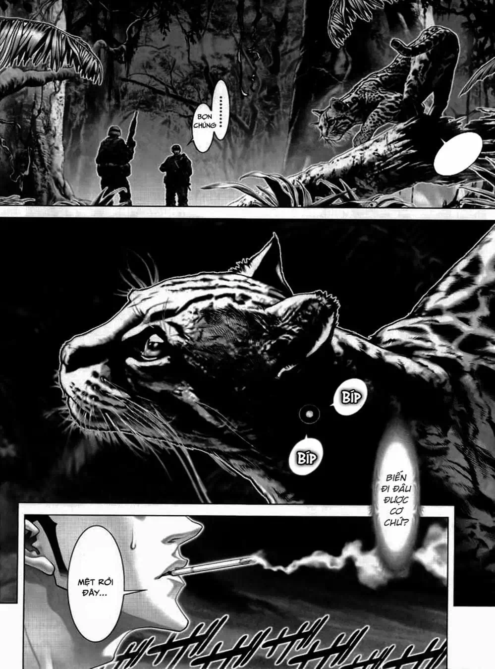 Truyện Tranh Black Joke trang 4