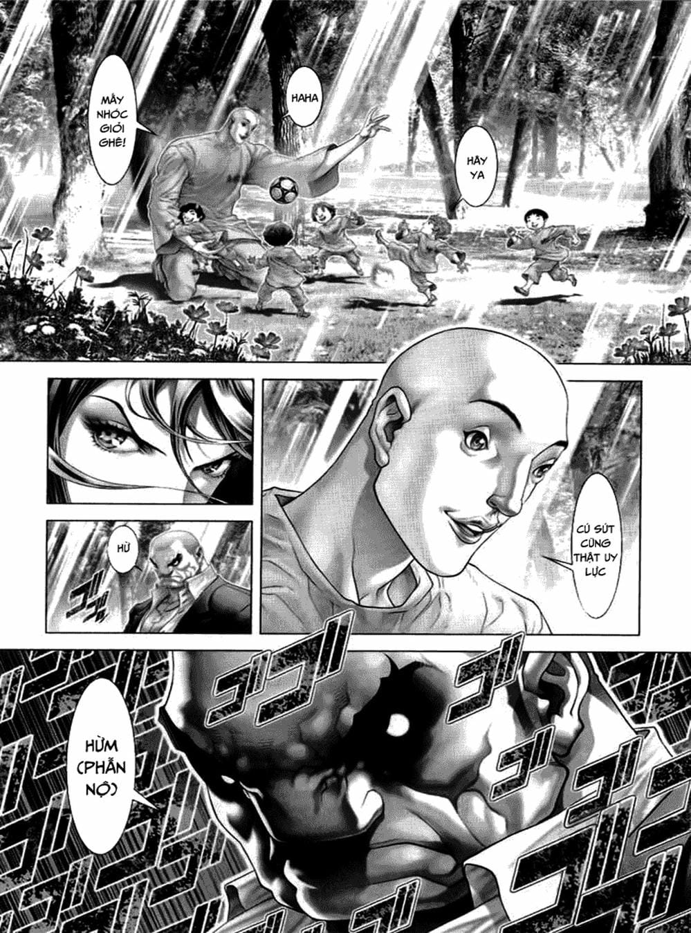 Truyện Tranh Black Joke trang 4
