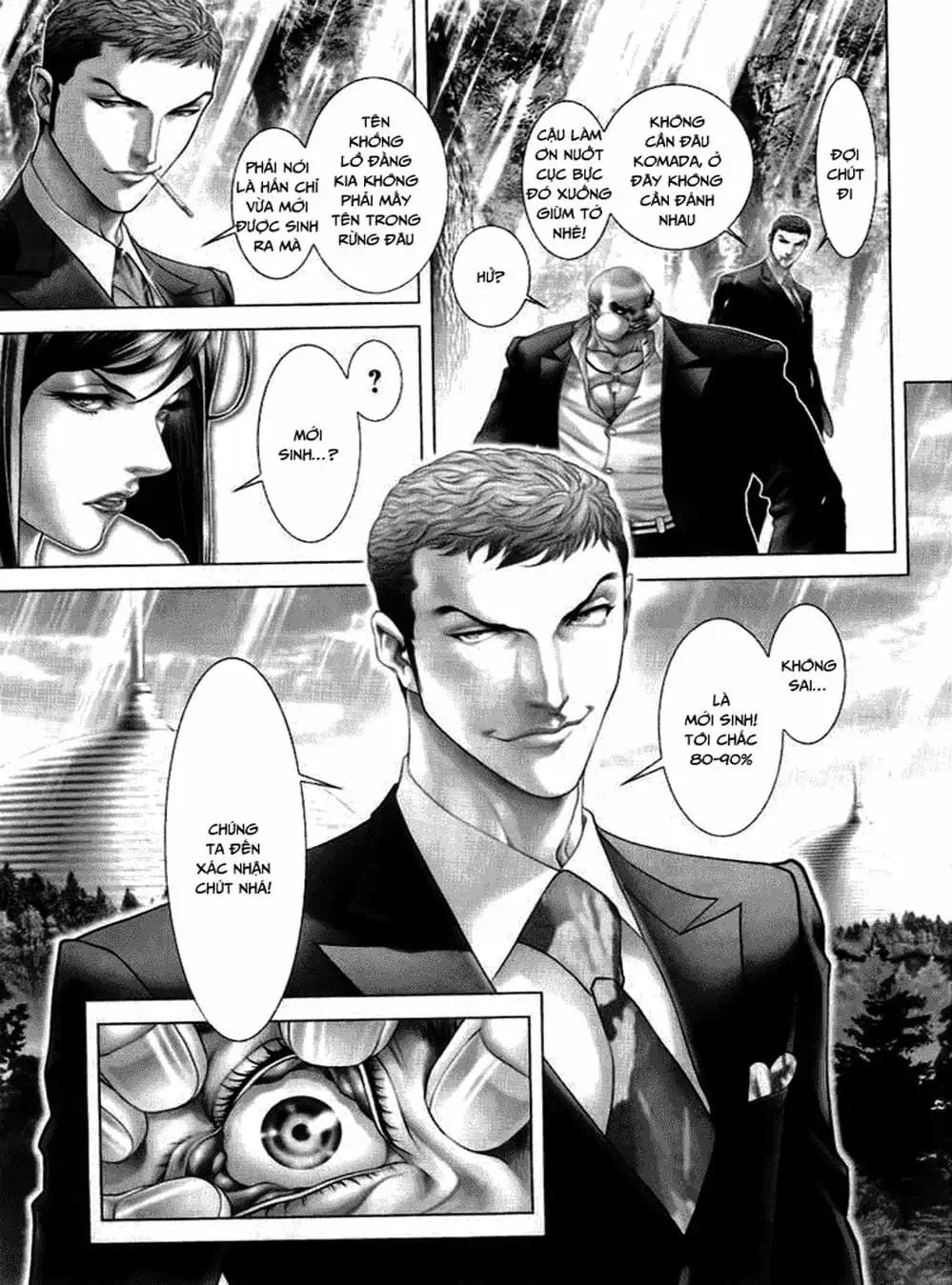 Truyện Tranh Black Joke trang 4