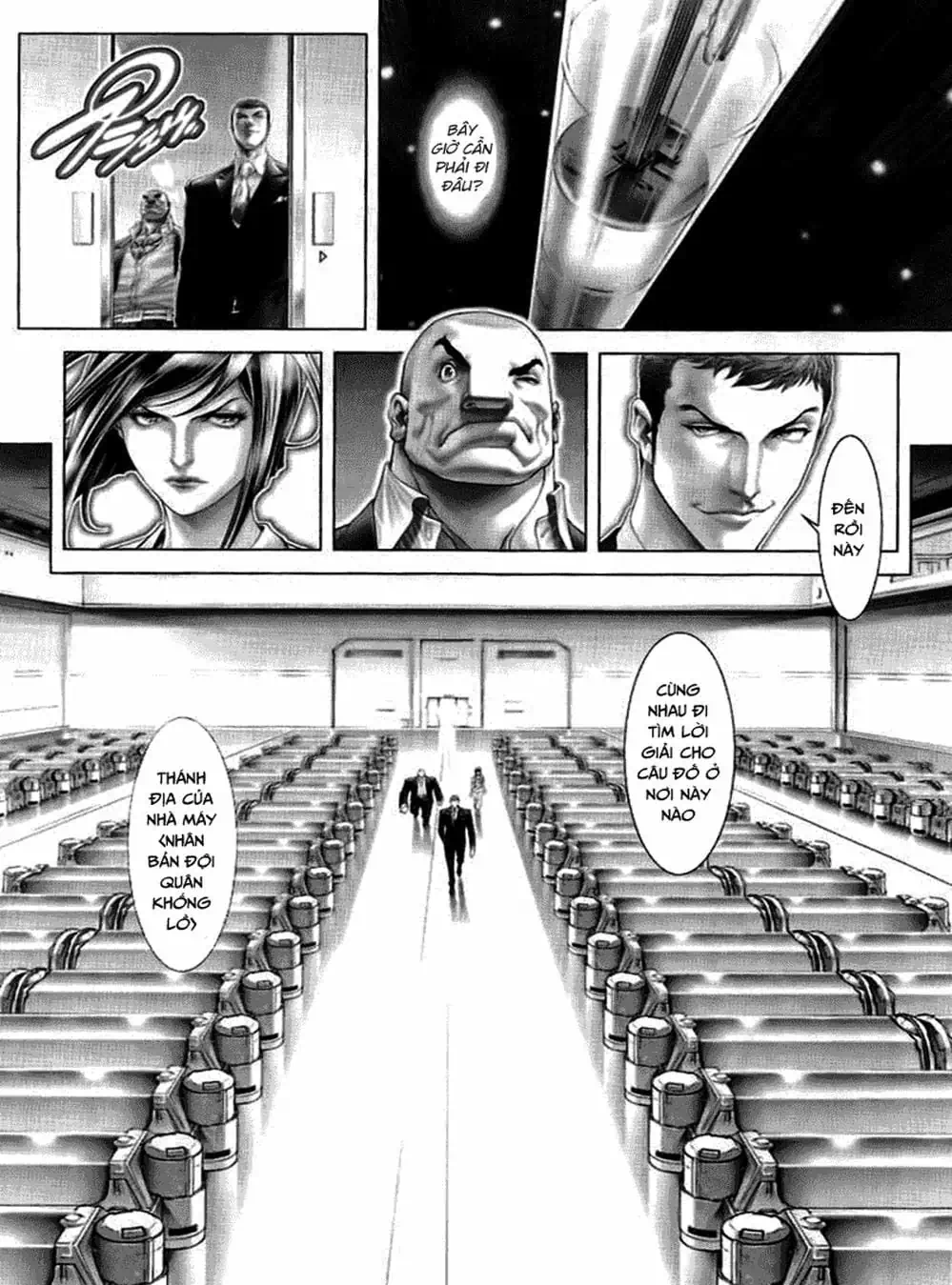 Truyện Tranh Black Joke trang 4