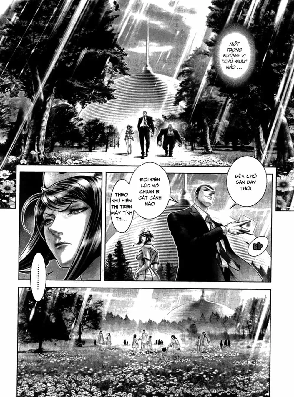 Truyện Tranh Black Joke trang 4