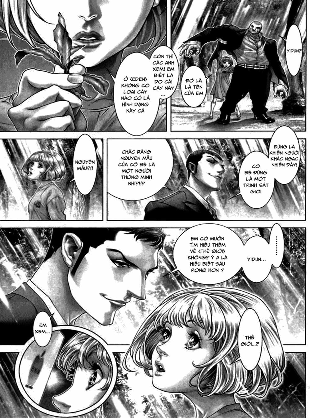 Truyện Tranh Black Joke trang 4