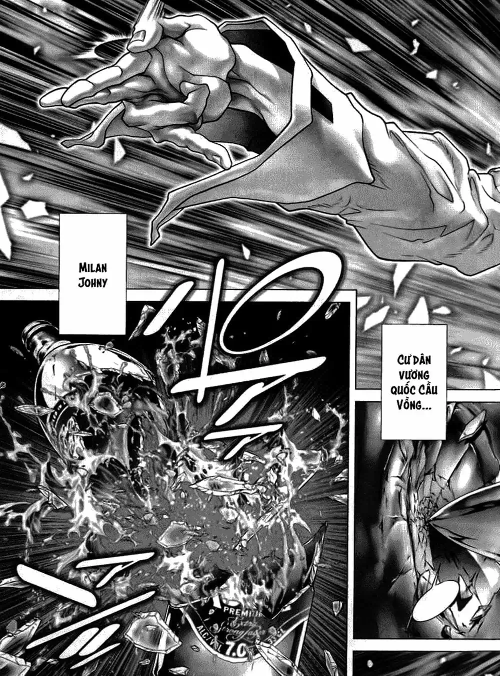 Truyện Tranh Black Joke trang 4