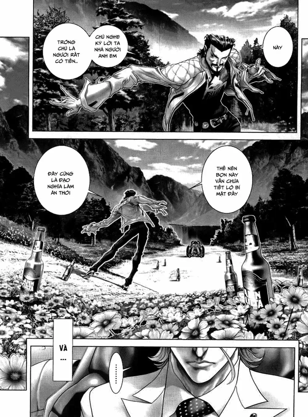 Truyện Tranh Black Joke trang 4