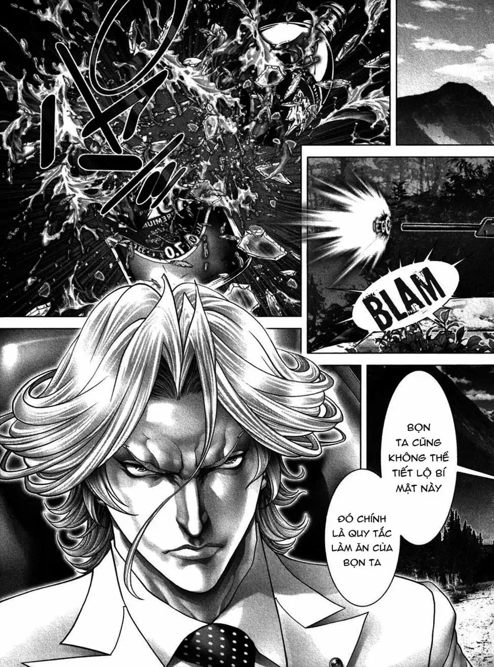 Truyện Tranh Black Joke trang 4