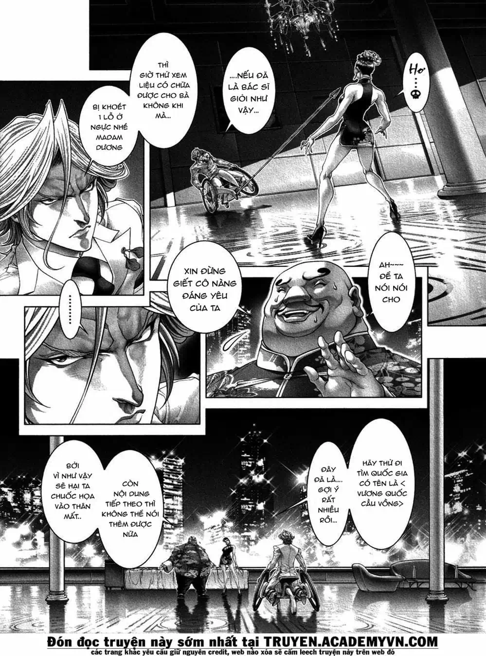 Truyện Tranh Black Joke trang 4